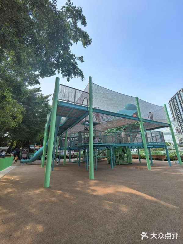 親子北上必去！深圳中山公園星高度夢想樂園免費入場 18款免費設施＋23項機動遊戲 即睇地址交通 