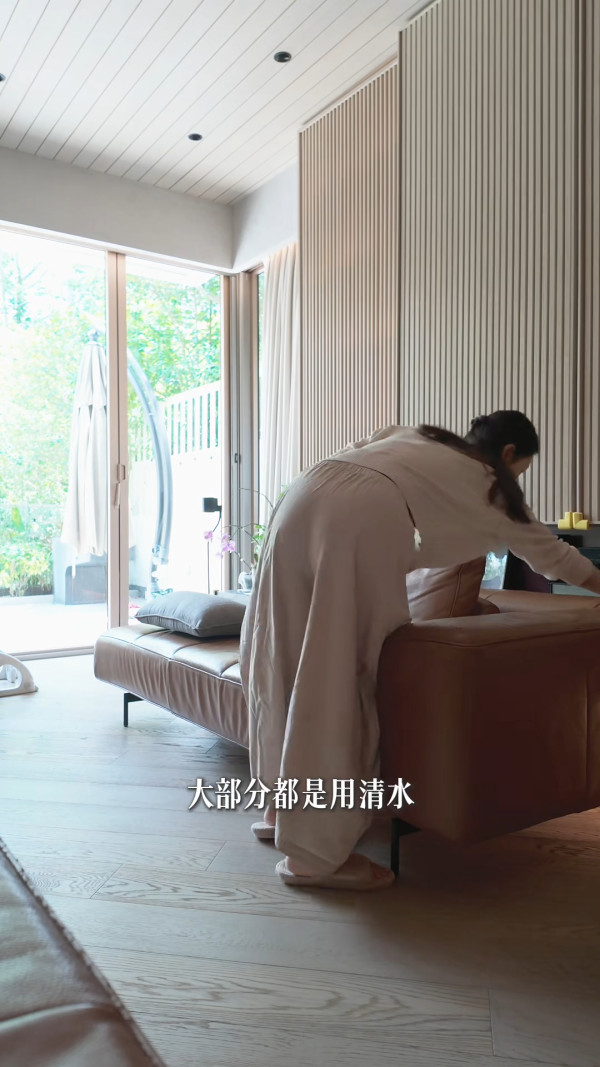 張寶兒清水灣6600萬豪宅奢華內貌曝光！巨廳氣派裝潢簡約 私人花園堪比遊樂場