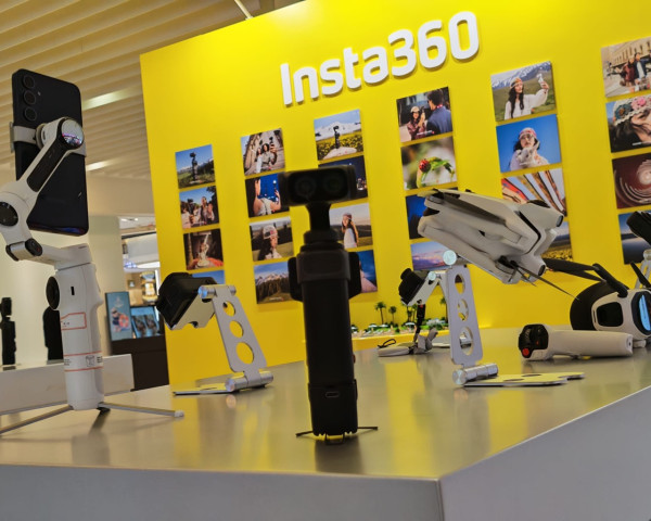 ANSONBEAN 現身 Insta360 Luna 快閃店！雙鏡頭雲台相機即場試玩展期至 6 月 22 日 現場買機送免費刻字