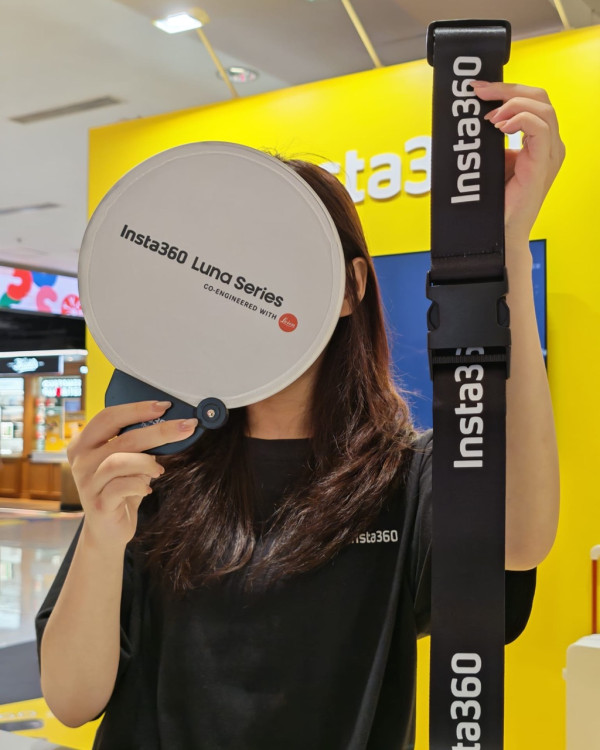 ANSONBEAN 現身 Insta360 Luna 快閃店！雙鏡頭雲台相機即場試玩展期至 6 月 22 日 現場買機送免費刻字