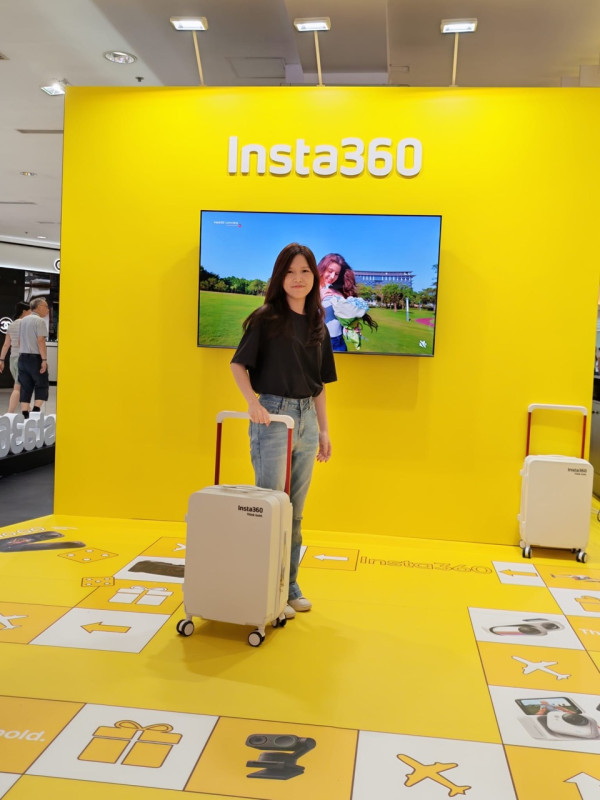 ANSONBEAN 現身 Insta360 Luna 快閃店！雙鏡頭雲台相機即場試玩展期至 6 月 22 日 現場買機送免費刻字