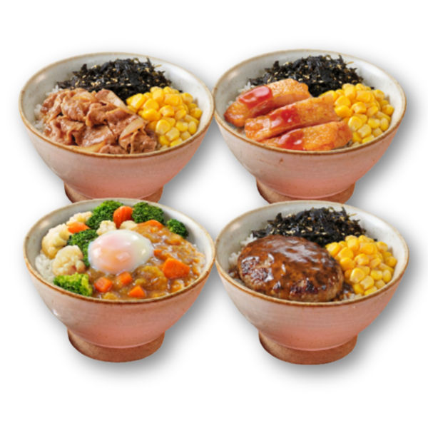 吉野家推$24.5起丼飯套餐！$98任揀4款丼飯+小食+飲品/1招換領優惠券