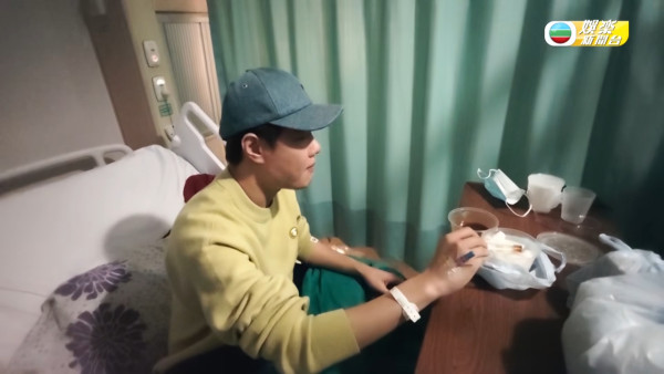 40歲TVB男藝人尿道被塞癱軟送院!緊急開刀做手術:「從未試過呢種痛」