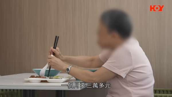 68歲黃婆婆與姊姊下定決心北上安老。圖片來源：一線搜查