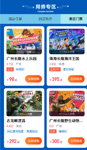 港人有份！廣東派3000萬消費券 每日10點搶！訂酒店景點減¥500