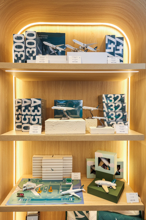 國泰航空80周年香港國際機場限定店開幕！多款期間限定周邊商品極具收藏價值 