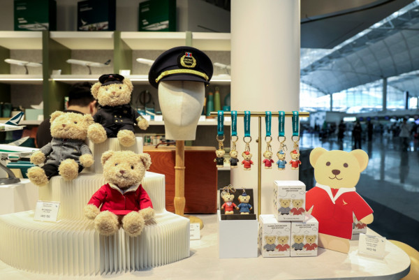 國泰航空80周年香港國際機場限定店開幕！多款期間限定周邊商品極具收藏價值 