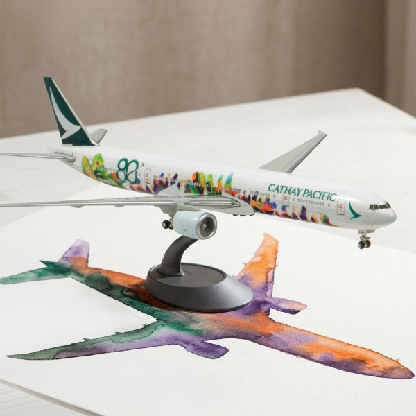 國泰航空80周年香港國際機場限定店開幕！多款期間限定周邊商品極具收藏價值 