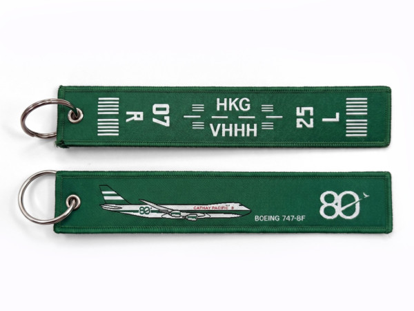 國泰航空80周年香港國際機場限定店開幕！多款期間限定周邊商品極具收藏價值 