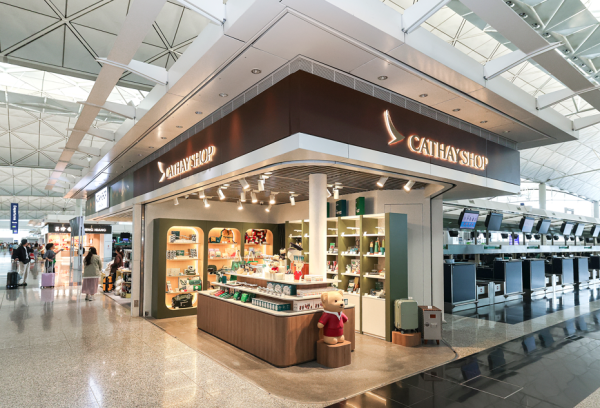 國泰航空80周年香港國際機場限定店開幕！多款期間限定周邊商品極具收藏價值 