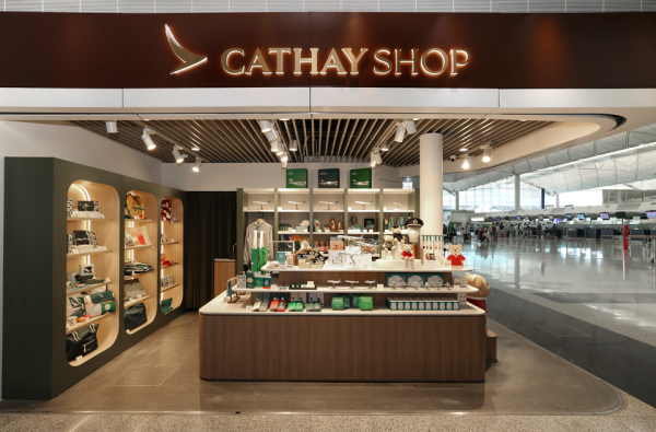 國泰航空80周年香港國際機場限定店開幕！多款期間限定周邊商品極具收藏價值 