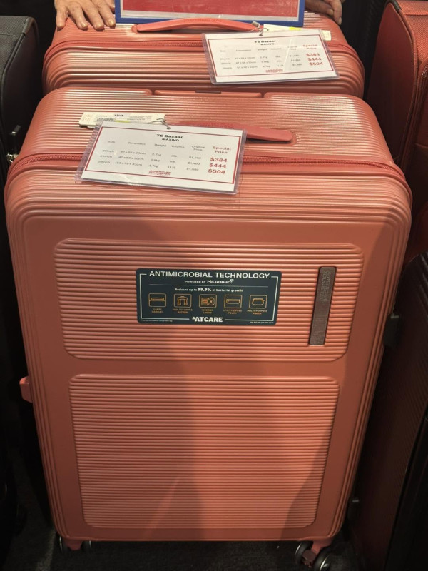 開倉優惠｜銅鑼灣American Tourister開倉全場3折！人氣款式行李箱$324起／網店年中優惠低至4折