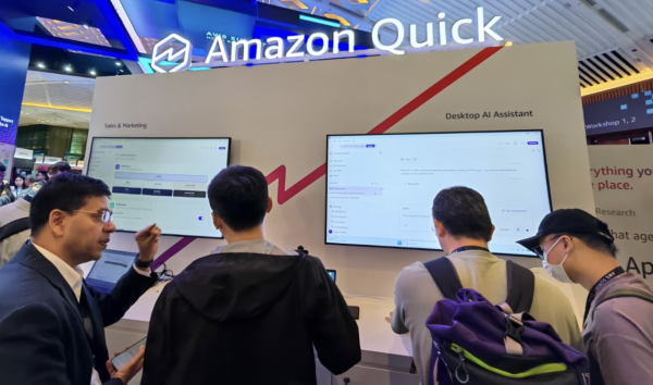AWS Summit Hong Kong 2026｜Amazon Quick 低門檻部署「AI 同事」一句指令 10 分鐘生成應用程式