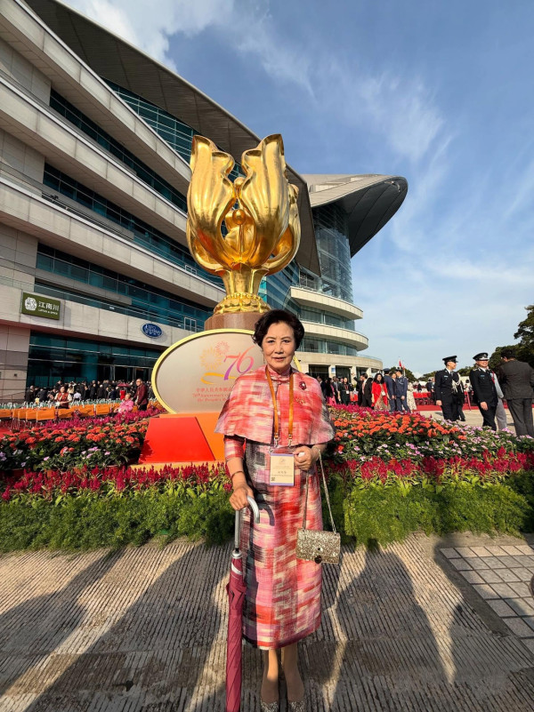 78歲汪明荃自揭身體亮紅燈急入醫院！曾戰勝癌魔親曝：「甲狀腺出了小問題」