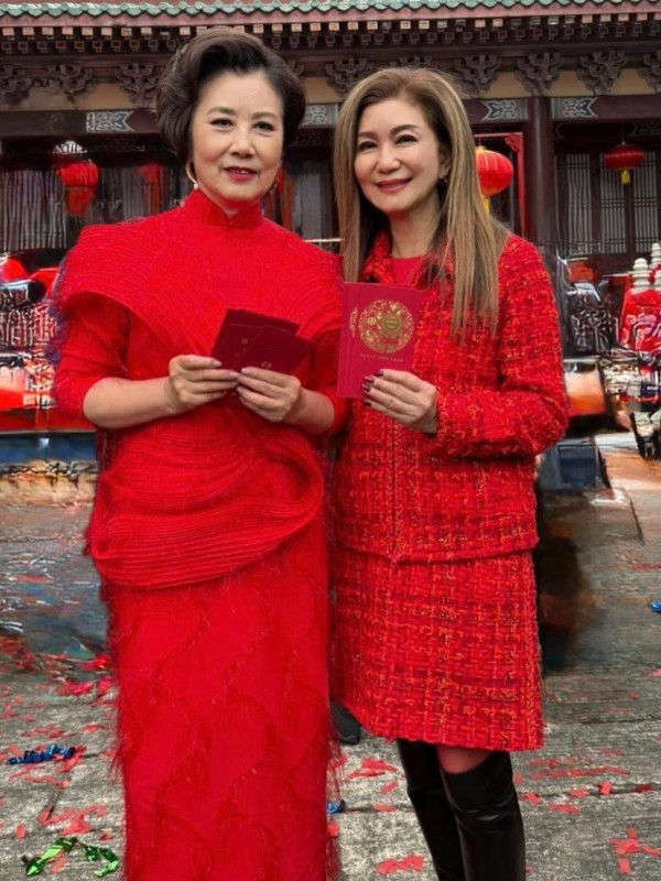 78歲汪明荃自揭身體亮紅燈急入醫院！曾戰勝癌魔親曝：「甲狀腺出了小問題」
