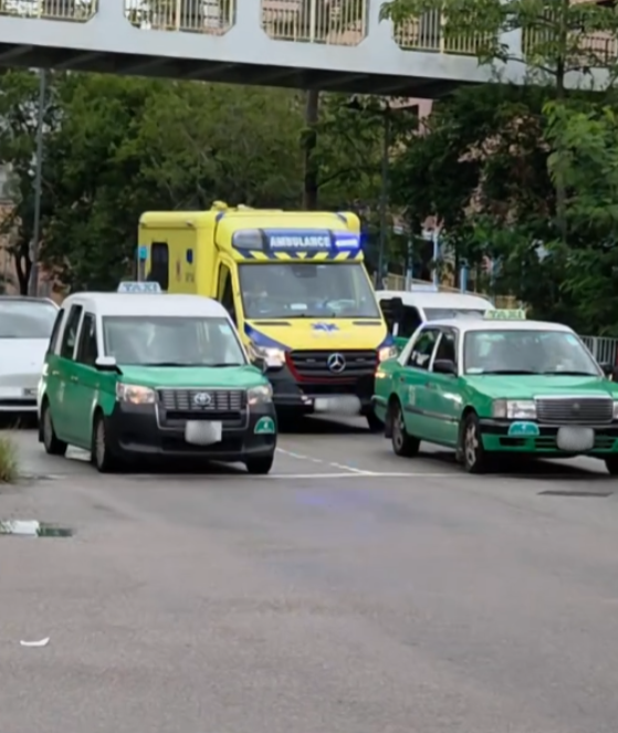 的士拒讓救護車遭轟冷血！內行反揭1大無奈苦衷 讓路隨時自招檢控？