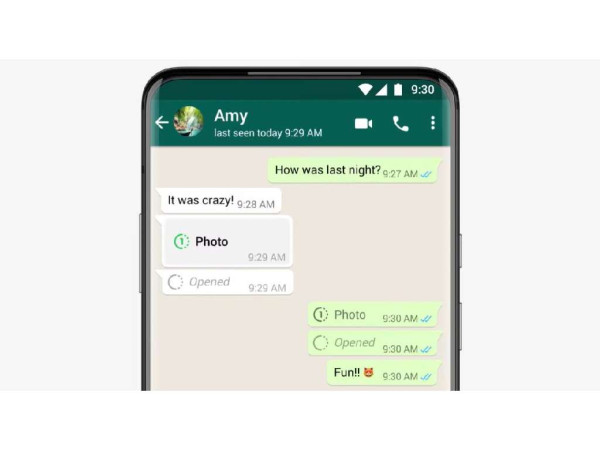 WhatsApp 終極防 Cap 圖神功！全新文字「閱後即焚」View Once 功能將登陸 iPhone　講秘密 / Send 密碼必用
