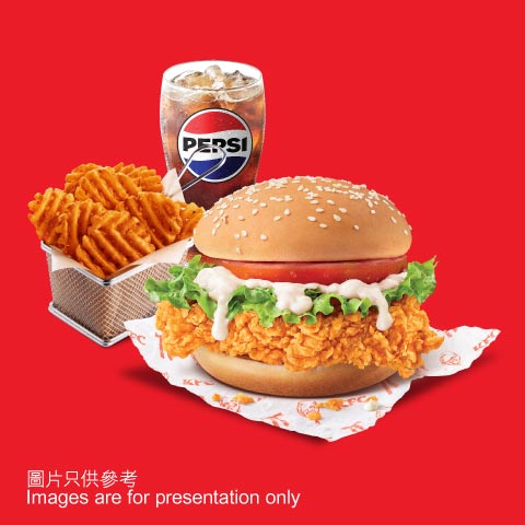KFC限時指定套餐買1送1！經典炸雞餐／皇牌雞腿包餐大劈價 人均$23.3起! 歎格格脆薯塊＋蘑菇飯（附搶券時間）