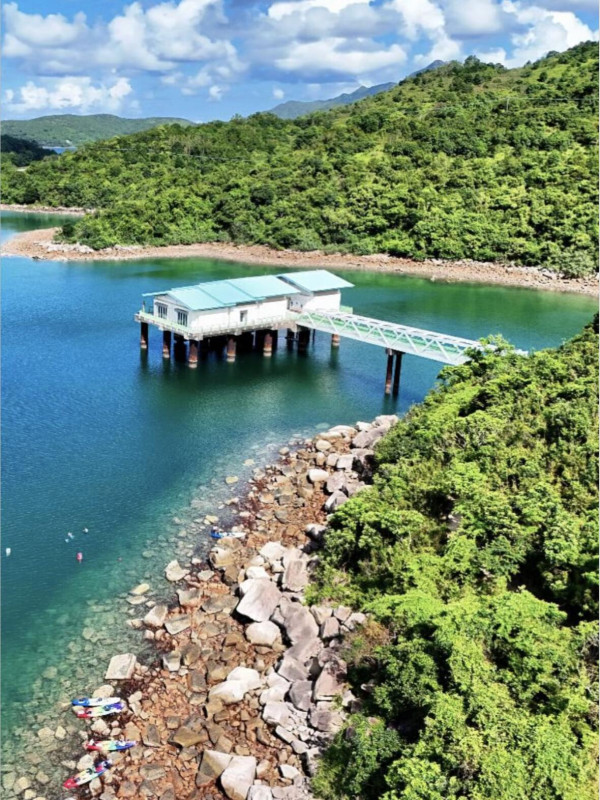 海下灣海岸公園（來源：小紅書@森迪香港戶外）