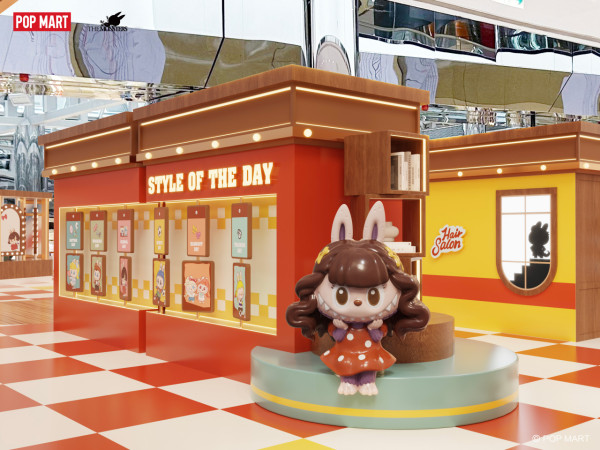 全港首間LABUBU復古理髮店主題展！打卡4米高ZIMOMO+美容師COWAWA！免費影LABUBU相框即影即有