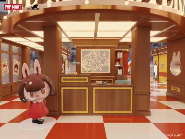全港首間LABUBU復古理髮店主題展！打卡4米高ZIMOMO+美容師COWAWA！免費影LABUBU相框即影即有