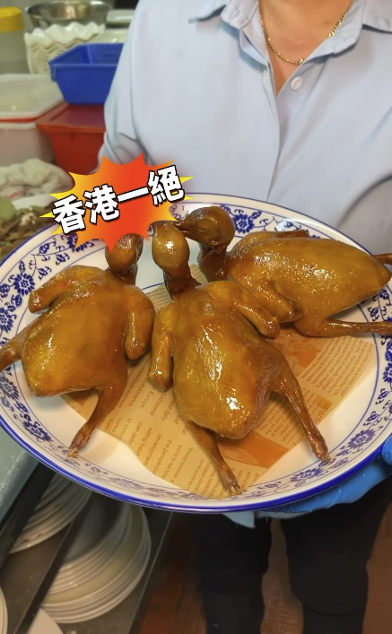 沙田龍華酒店招牌乳鴿高峰期日賣6千隻。