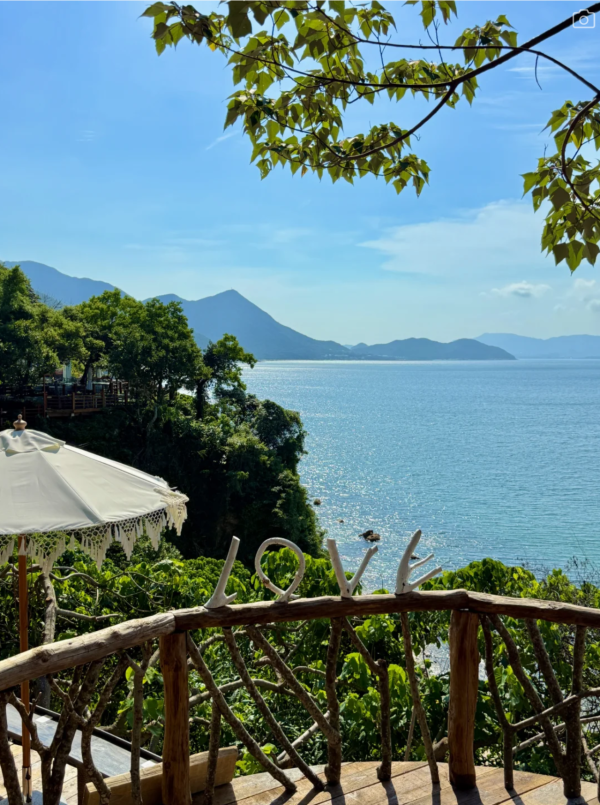 深圳版峇里島｜大鵬新開美人魚懸崖咖啡店！看夢幻日落、朝聖周星馳電影同款場景 