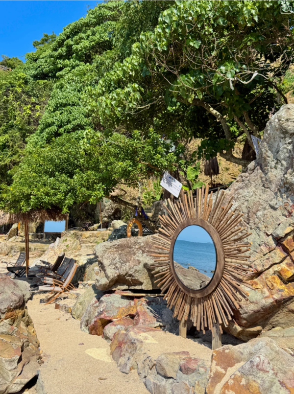 深圳版峇里島｜大鵬新開美人魚懸崖咖啡店！看夢幻日落、朝聖周星馳電影同款場景 