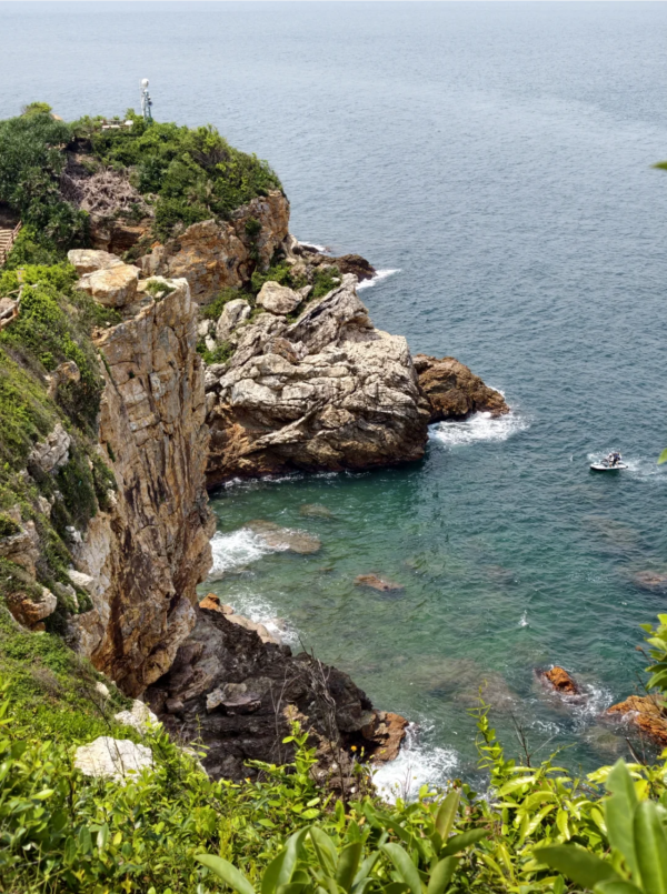 深圳版峇里島｜大鵬新開美人魚懸崖咖啡店！看夢幻日落、朝聖周星馳電影同款場景 