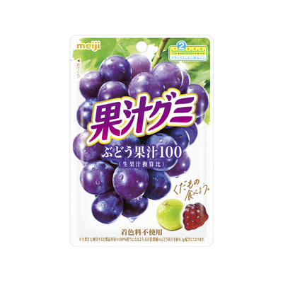 日本果汁軟糖9成都是提子味？兩大零食巨頭味覺糖／明治揭4大真相：原來Grape與巨峰大有不同