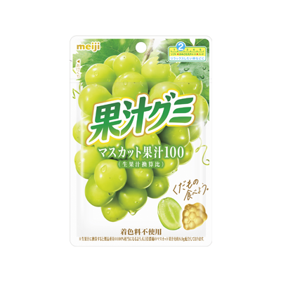 日本果汁軟糖9成都是提子味？兩大零食巨頭味覺糖／明治揭4大真相：原來Grape與巨峰大有不同