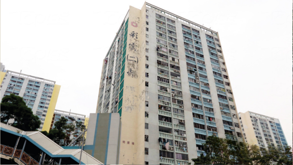 一家四口獲派彩雲邨大單位 港爸：一派不喜歡。圖片來源：HKET圖片庫