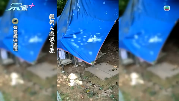 西贡黄石营地惊变“贫民窟”大热营位遭长期霸占变私宅！惊现一房一厅连床“长居数年”