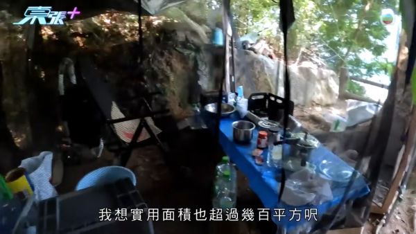 西贡黄石营地惊变“贫民窟”大热营位遭长期霸占变私宅！惊现一房一厅连床“长居数年”