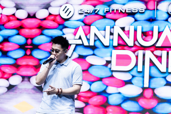 24/7 FITNESS 於香港會議展覽中心盛大舉行8週年晚會<br>首度公開 Tyson Yoshi 主演全新電視廣告「24/7 Ready for Challenge」掀起全場熱烈氣氛