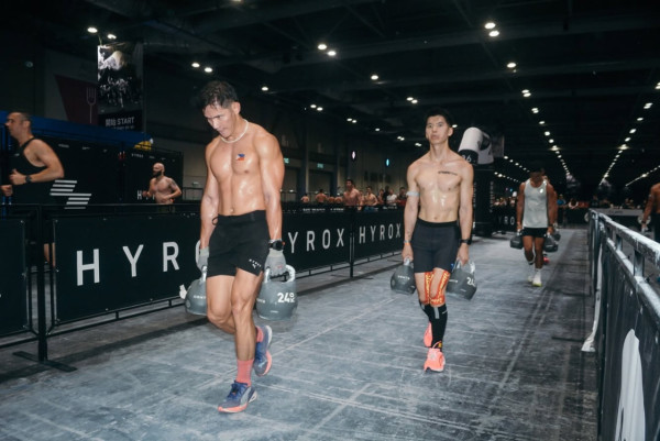圖片來源：HYROX Hongkong