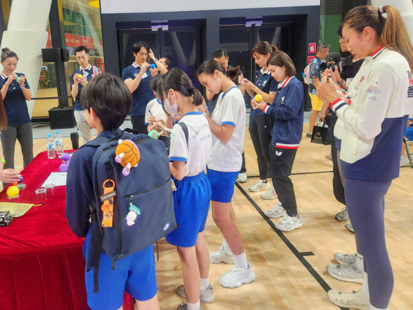 亞運2026｜啟德體育園推TEAM HKG打氣裝置！寫許願球齊撐港隊迎2026亞運會