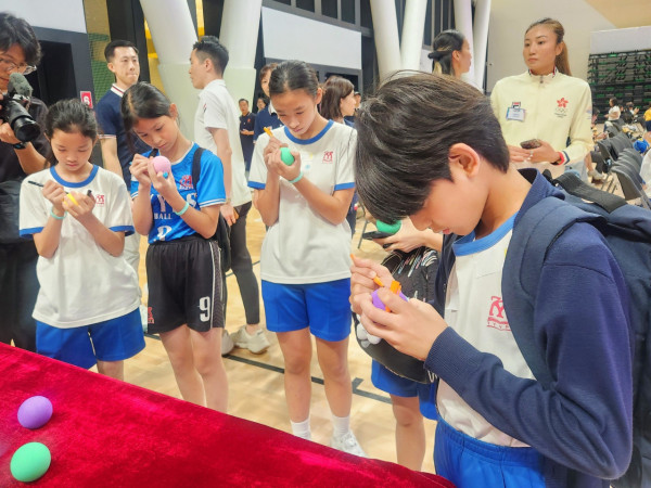 亞運2026｜啟德體育園推TEAM HKG打氣裝置！寫許願球齊撐港隊迎2026亞運會
