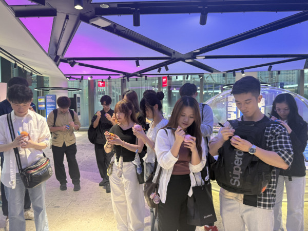 亞運2026｜啟德體育園推TEAM HKG打氣裝置！寫許願球齊撐港隊迎2026亞運會
