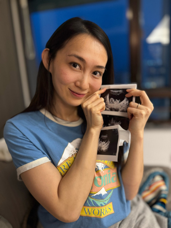37歲咪神始祖IG報喜再度懷孕！晒超聲波照喜迎第二胎：我是幸運的