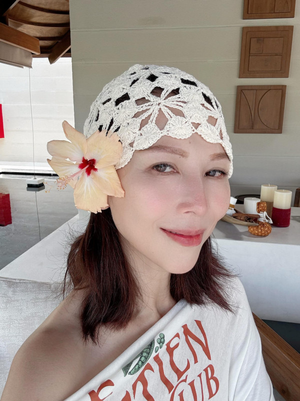 蔡少芬老公張晉近照驚見面頰凹陷！ 大步檻過後身形暴瘦最新近況曝光