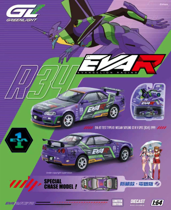 《新世紀福音戰士》快閃店登陸啟德AIRSIDE！朝聖2大EVA主題賽車+香港限定周邊