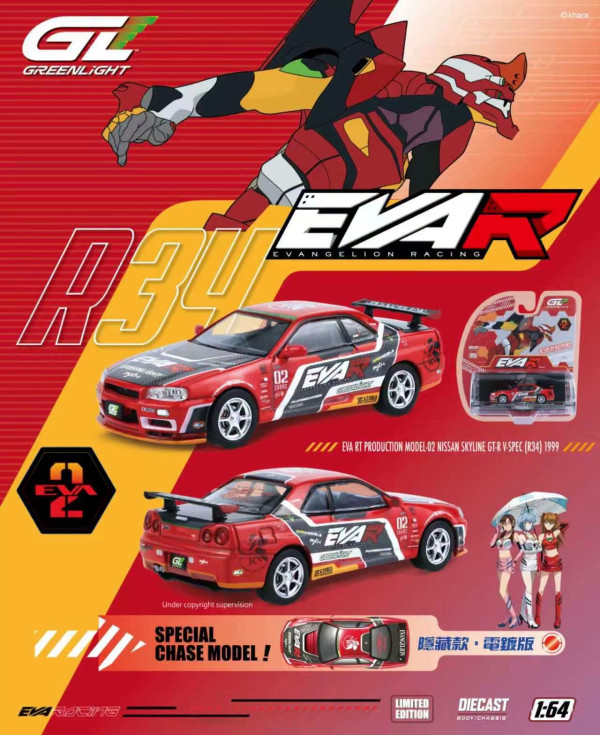 《新世紀福音戰士》快閃店登陸啟德AIRSIDE！朝聖2大EVA主題賽車+香港限定周邊