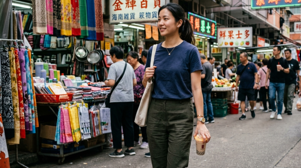 內地客質疑港人扮低調？全身無Logo卻戴過萬首飾 揭3大中港穿搭差異