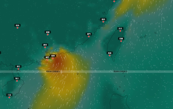 7月初打風？風烏AI預測新颱風逼近香港 即睇各國電腦預測路徑