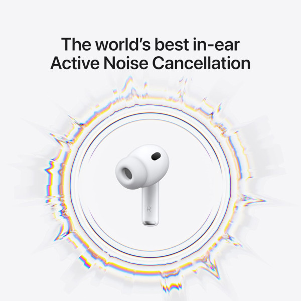 平價入手Apple最強降噪耳機！AirPods Pro 3 迎來歷史新低價 限時68折欲購從速
