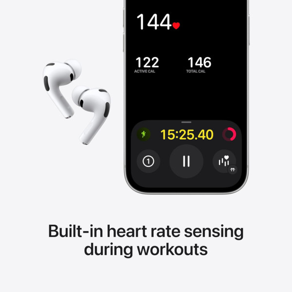 平價入手Apple最強降噪耳機！AirPods Pro 3 迎來歷史新低價 限時68折欲購從速