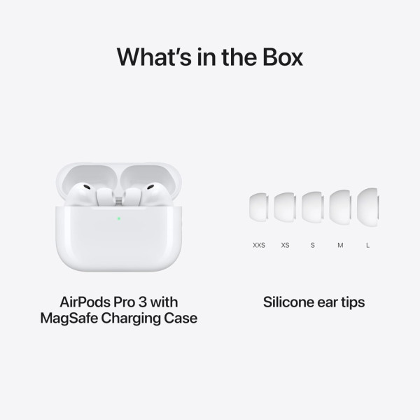 平價入手Apple最強降噪耳機！AirPods Pro 3 迎來歷史新低價 限時68折欲購從速