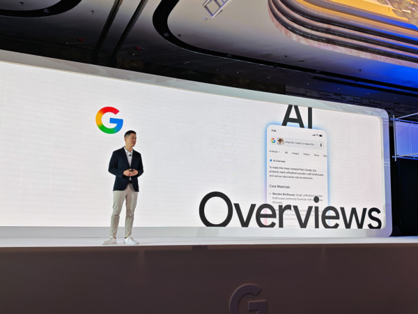 Google Marketing Live HK 2026｜AI 代理重塑搜尋生態　余名德：品牌須確立「可推薦性」