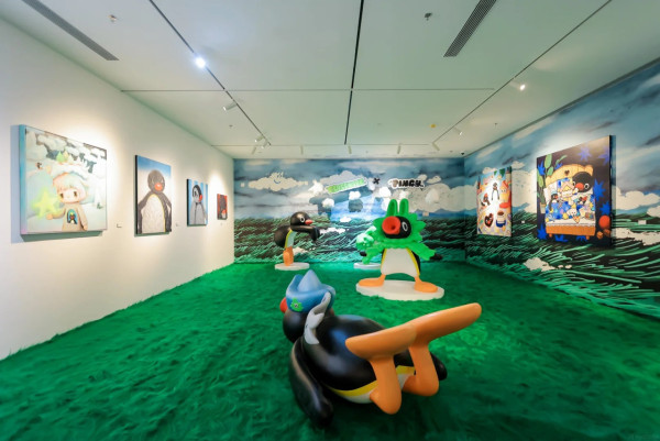 圖片來源:小紅書@COEXIST共凝集团 深圳萬象天地PINGU45週年南極奇境展覽!巨型企鵝雕塑免費打卡、200+款獨家周邊